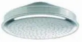 DOUCHE TETE DIAM.100 INOX SS GALERIE 364.2IN