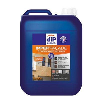 Hydrofugeant façade DIP Incolore 5L