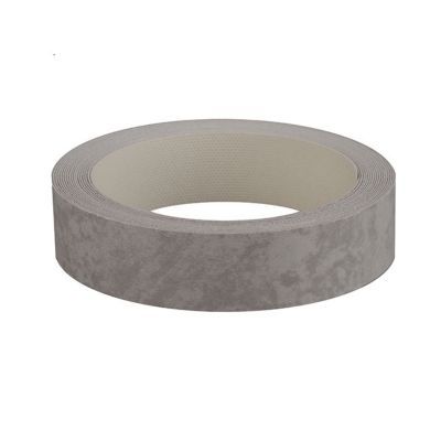 Bande de chant pré-encollé béton brossé 5140 23mm Long.5 m