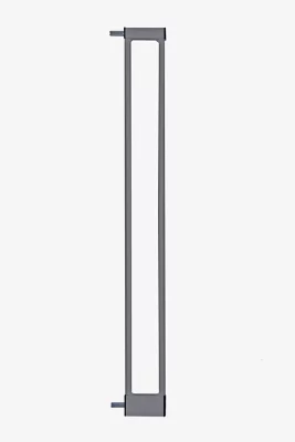 Extension de barrière aluminium Sofia 8 cm gris