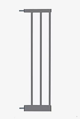 Extension aluminium Sofia 20 cm gris