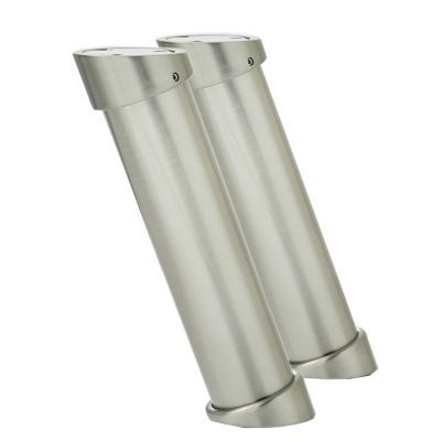 Pied rond snack Nordlinger H. 21 cm inox vendu par 2