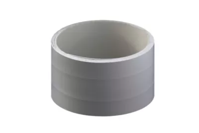 Adhésif Smart Profile profilé U blanc Nordlinger Pro 2.60m 1 x 1 x 1 cm