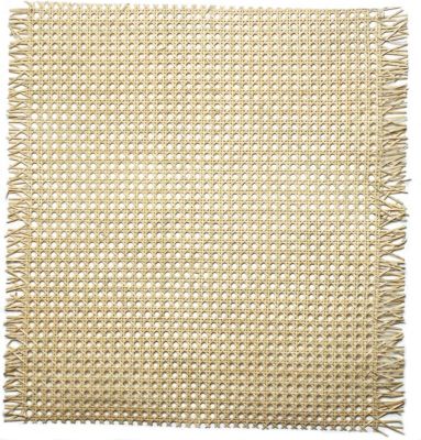 Rouleau de cannage en rotin tissé main 8 brins 150 X 50 cm