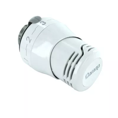 Tête thermostatique Comap Comap Senso 2 blanche