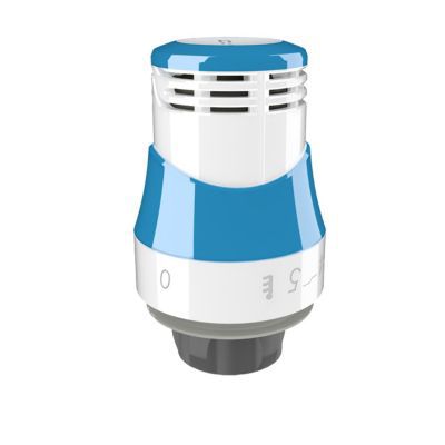 Tête thermostatique SENSO2 SKYBLUE