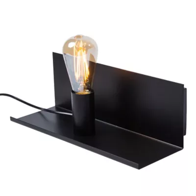 Applique murale Seynave Eloy USB noir