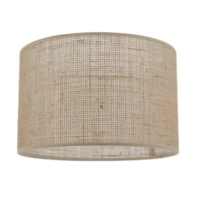 Abat-jour cylindre en fibre Ø28cm Seynave