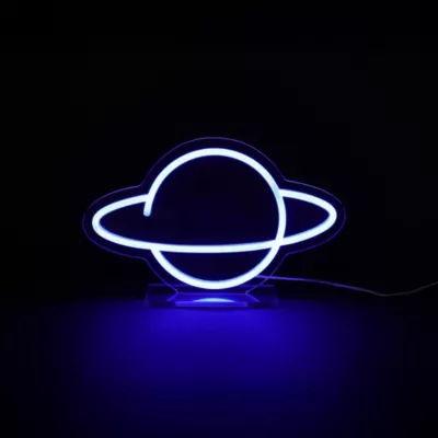 Néon LED planète IP20 H.17,5cm 8W Seynave