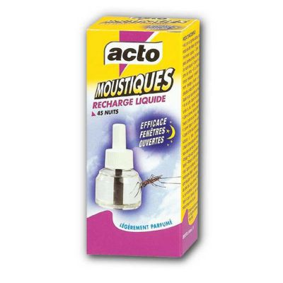 Recharge diffuseur liquide anti-moustiques