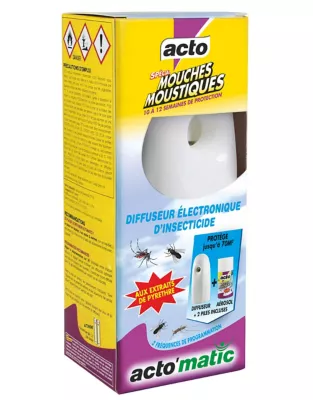 Diffuseur électronique mouches et moustiques