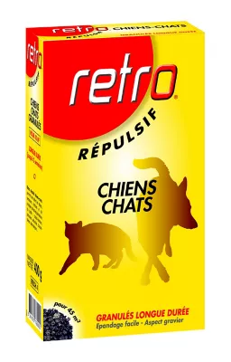 Répulsif chiens et chats 400g en granulés