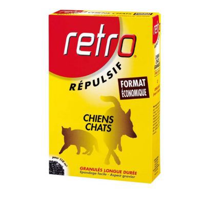 Répulsif chiens et chats 1kg en granulés