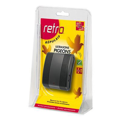 Retro répulsif sonore piegons, 1 émetteur