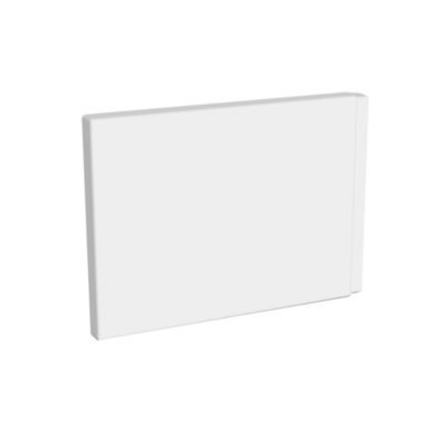 Tablier de baignoire latéral pour baignoire droite 170 x 75 cm, blanc, Valentin