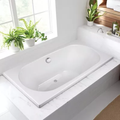 Baignoire Effusion 180 x 90 cm sans tablier Valentin