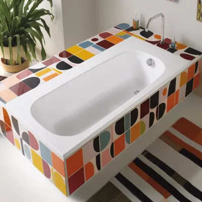 Baignoire Celimene 170 x 70 cm sans tablier Valentin