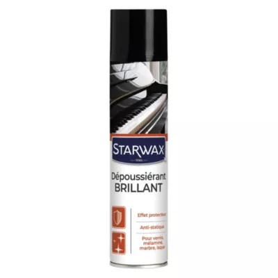 Aérosol nettoyant dépoussiérant brillant Starwax 400ml