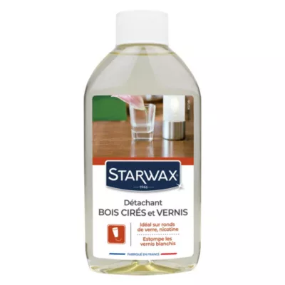Détachant meubles cirés ou vernis Starwax 250ml