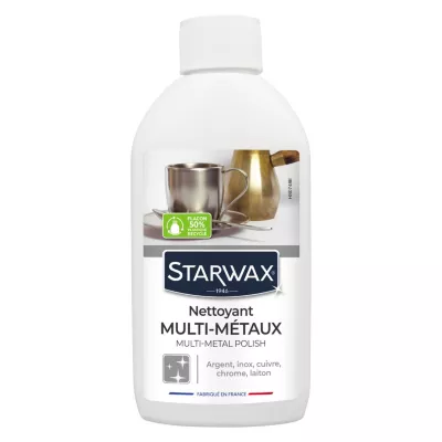 Nettoyant multi-métaux Starwax 250ml