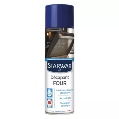 Décapant four et accessoires Starwax 500 ml