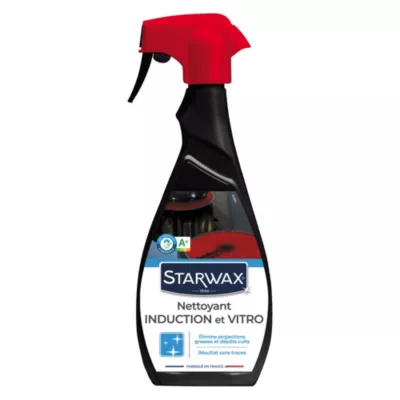Nettoyant quotidien vitro-céramique et induction Starwax 0,5L