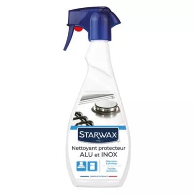 Nettoyant protecteur cuisine spécial alu-inox Starwax 500ml