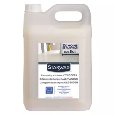 Shampoing brillant sols carrelés Starwax 5L