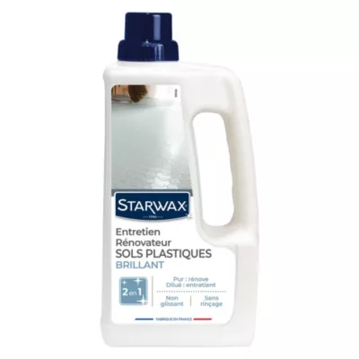 Shampoing raviveur sols plastiques Starwax 1L