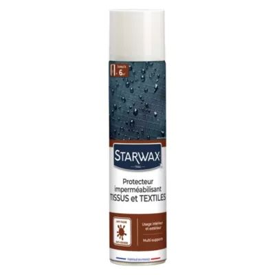 Protecteur imperméabilisant tissus extérieurs Starwax 300ml