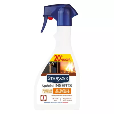 Nettoyant spécial inserts 500mL+20% Starwax
