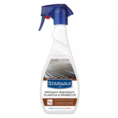 Nettoyant dégraissant plancha & barbecue 500ml