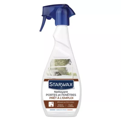 Nettoyant PVC/aluminium portes et fenêtres Starwax 500ml