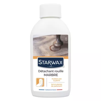Détachant rouille marbre et pierres naturelles Starwax 250ml