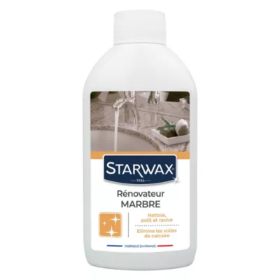 Rénovateur marbre et pierres naturelles Starwax 250ml