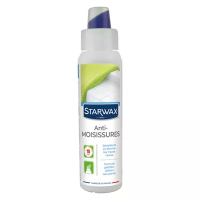 Anti-moisissures Gel Starwax brosse intégrée 250ml