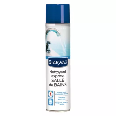 Aérosol nettoyant express salle de bains 600ml