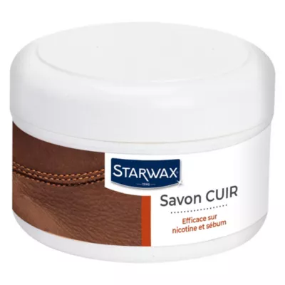 Savon doux régénérant cuir Starwax 150ml