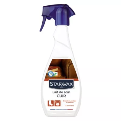 Vaporisateur lait de soin cuir Starwax 500ml