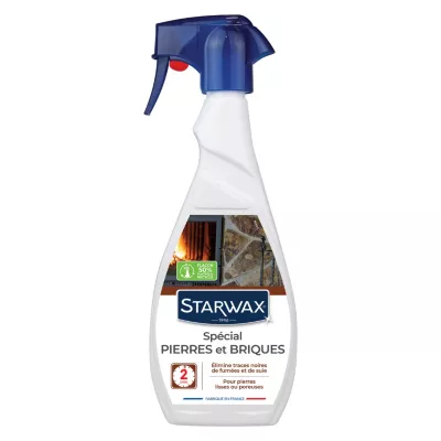 Nettoyant pierres et briques pour cheminée Starwax 500ml