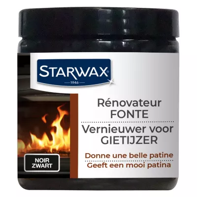 Rénovateur fonte cheminée Starwax 200ml