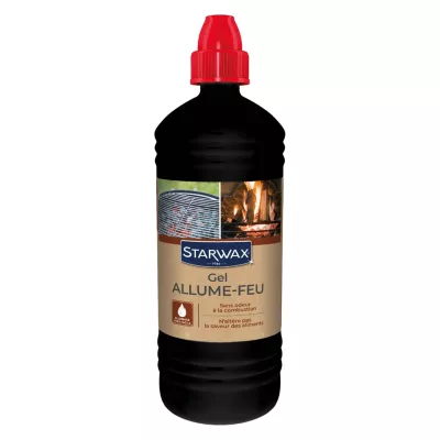 Gel allume-feu alcool végétal Starwax 850ml