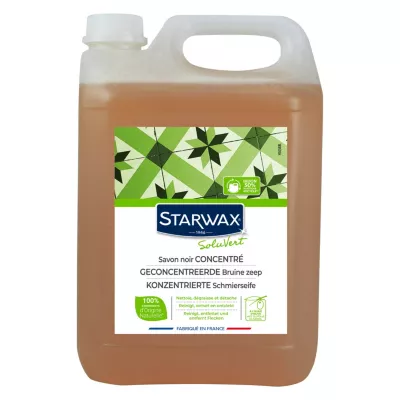 Savon noir à l'huile d'olive Starwax 5L