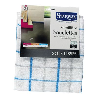 Serpillère bouclettes 50 x 60 cm