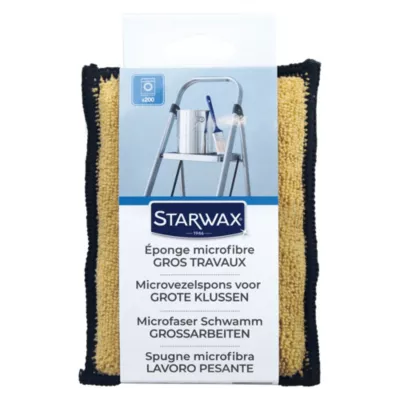 Eponge microfibre pour gros travaux Starwax