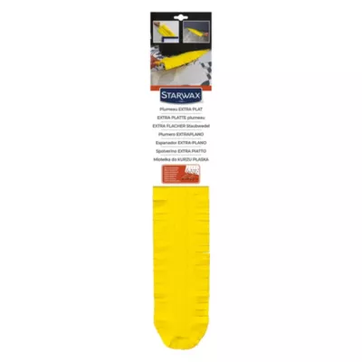 Plumeau extra plat et long Starwax jaune