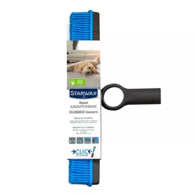 Balai en caoutchouc Clic Système Starwax