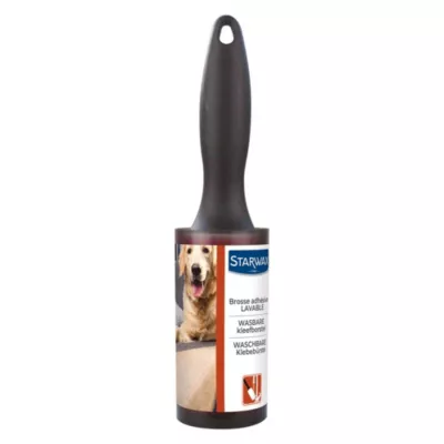 Brosse adhésive lavable pour textile Starwax
