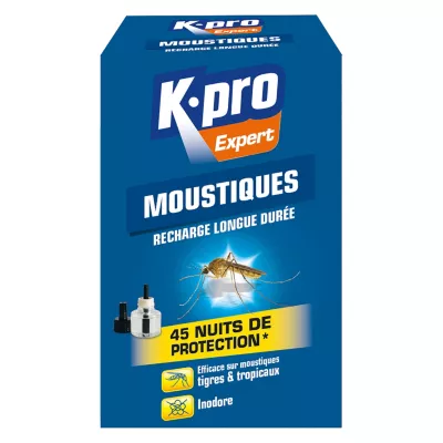 Recharge liquide pour diffuseur anti-moustiques 35ml Kapo Expert