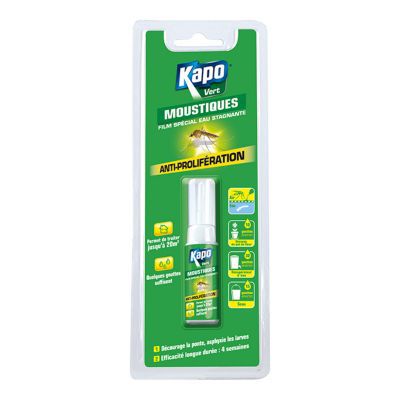 Film liquide anti moustiques Kapo vert